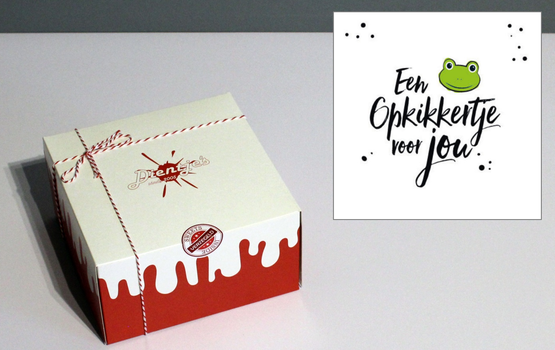 Opkikkertje voor jou - Doos Zoet (500 gram)