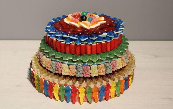 Mega Snoeptaart (3 etages)