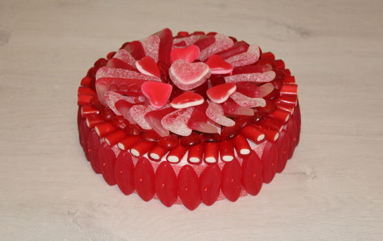 Snoeptaart Rood