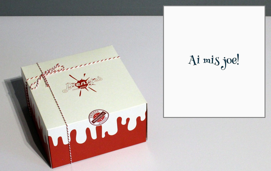 Ai mis joe - Grote Doos Zoet (1 kg)