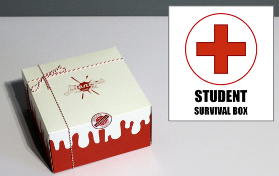 Student Survival Box - Grote Doos Zoet (1 kg)