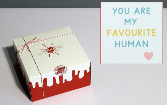 You're my favourite human - Grote Doos Zoet (1 kg)