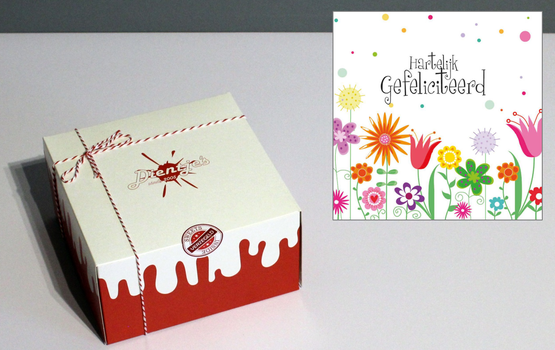 Gefeliciteerd - Grote Doos Gemengd (1 kg)