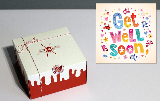 Get Well Soon - Grote Doos Gemengd (1 kg)