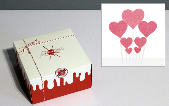 Hartjes - Grote Doos Zoet (1 kg)