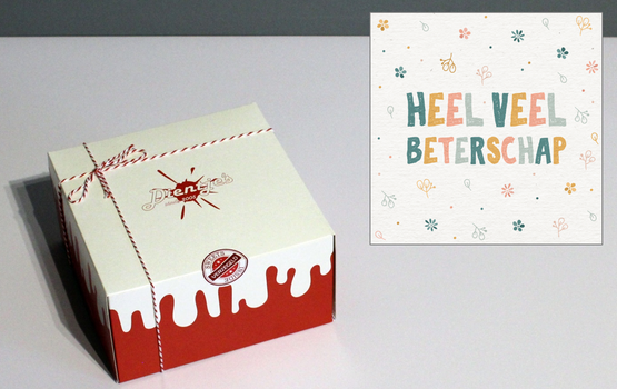 Heel Veel Beterschap - Grote Doos Zoet (1 kg)