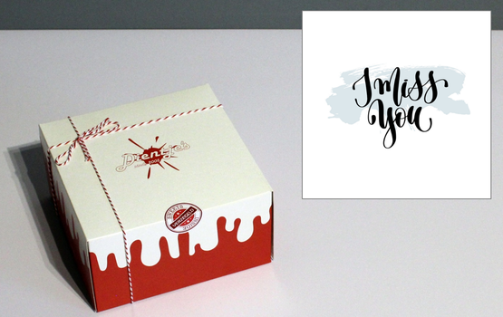 I miss you - Grote Doos Zoet (1 kg)