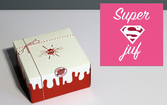 Super juf - Grote Doos Zoet (1 kg)