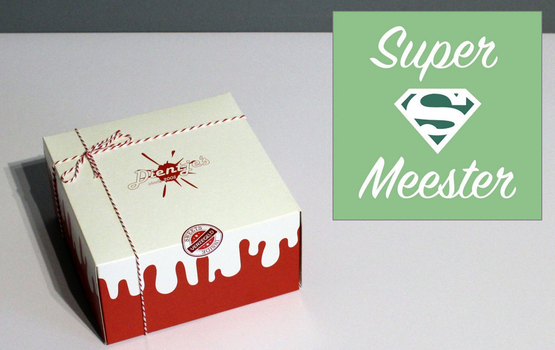 Super meester - Grote Doos Gemengd (1 kg)