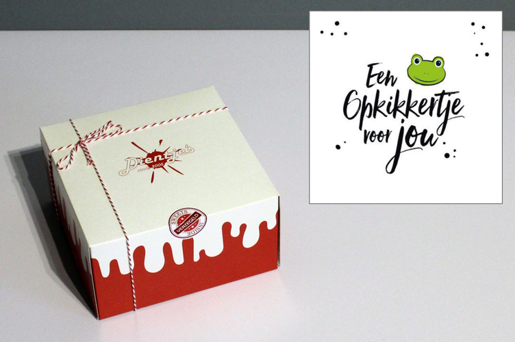 Opkikkertje voor jou - Doos Zoet (1 kg)