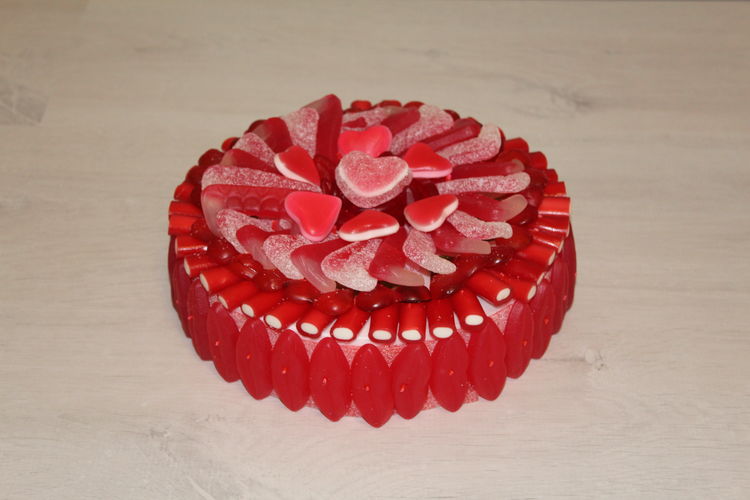 Snoeptaart Rood