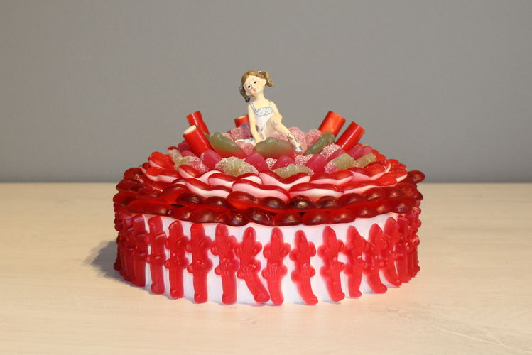 Snoeptaart Ballerina