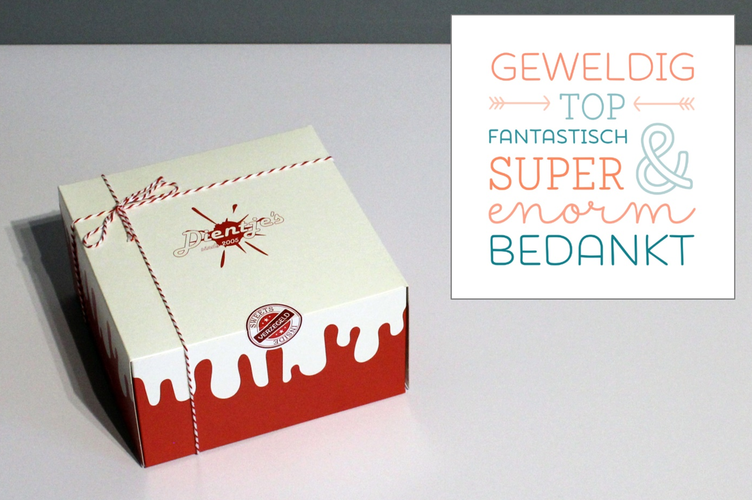 Bedankt  - Grote Doos Zuur (1 kg)