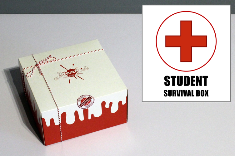 Student Survival Box - Grote Doos Zoet (1 kg)