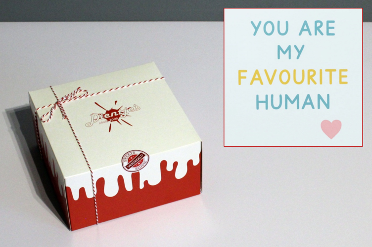 You're my favourite human - Doos Zuur (500 gram)