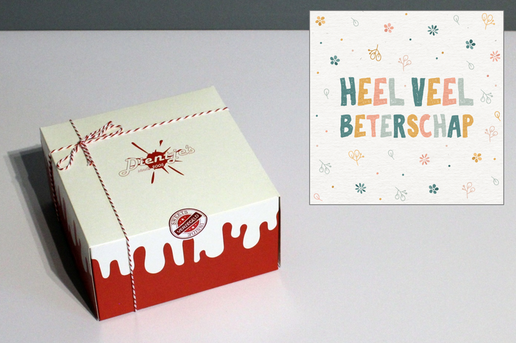 Heel Veel Beterschap - Grote Doos Zuur (1 kg)