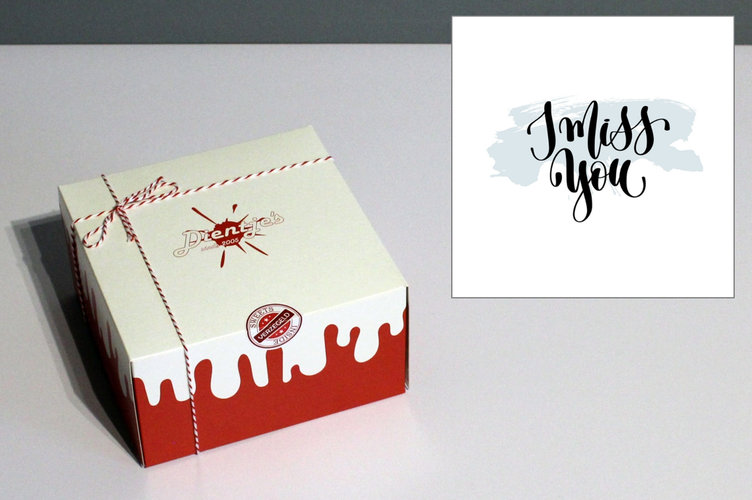 I miss you - Grote Doos Gemengd (1 kg)