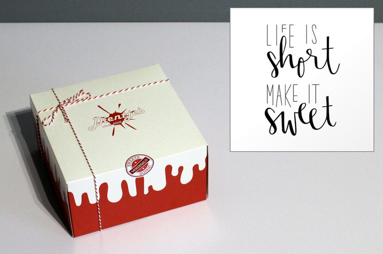 Life is short - Grote Doos Zoet (1 kg)