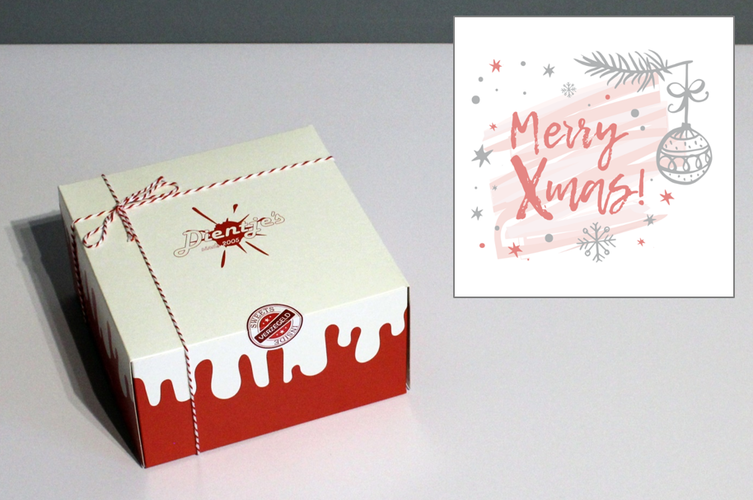 Merry Xmas - Grote Doos Zoet (1 kg)