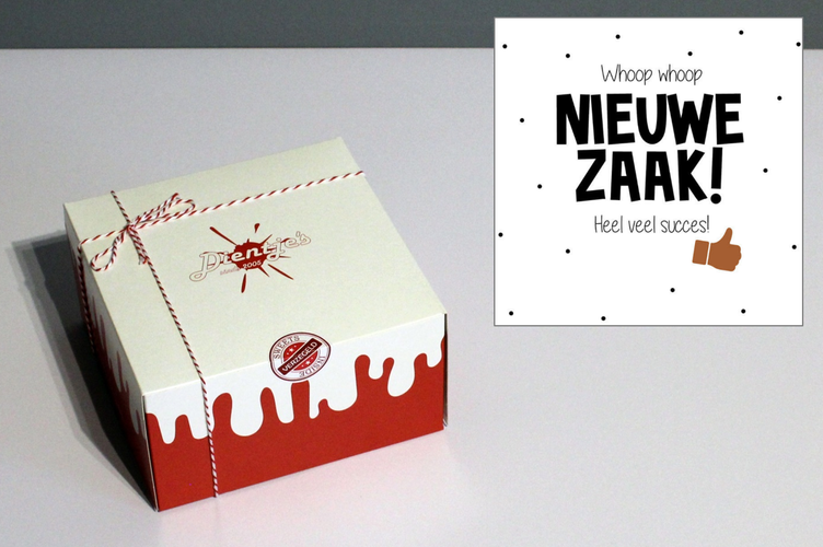 Nieuwe Zaak - Doos Zoet (500 gram)