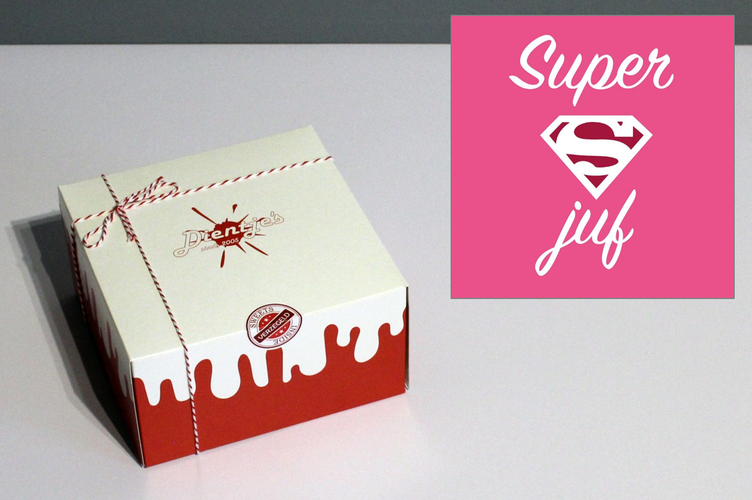 Super juf - Grote Doos Zoet (1 kg)